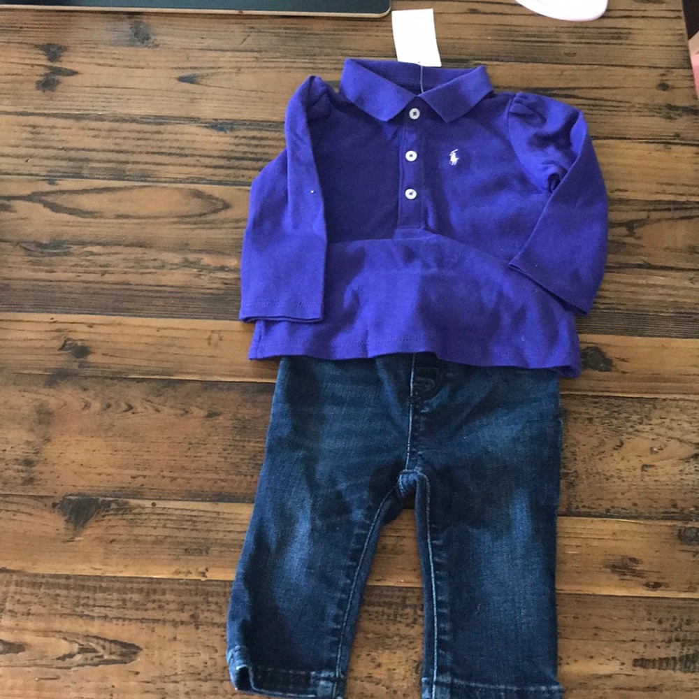 Rl polo outfit